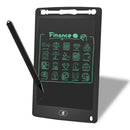 8.5 inch Digital LCD Writing Tablet Ultra-Thin Drawing Pad with Pen (Black)