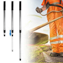 Portable Aluminum Alloy Retractable Extension Pole for Grass Trimming Tool A
