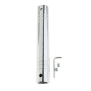 1PC Solid Dumbbell Connecting Bar 19.5cm Barbell Extender Rod Joint Connector