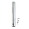 1PC Solid Dumbbell Connecting Bar 19.5cm Barbell Extender Rod Joint Connector