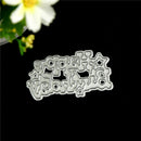 Metal Cutting Dies happy birthday star Stencils Scrapbook Embossing album SP