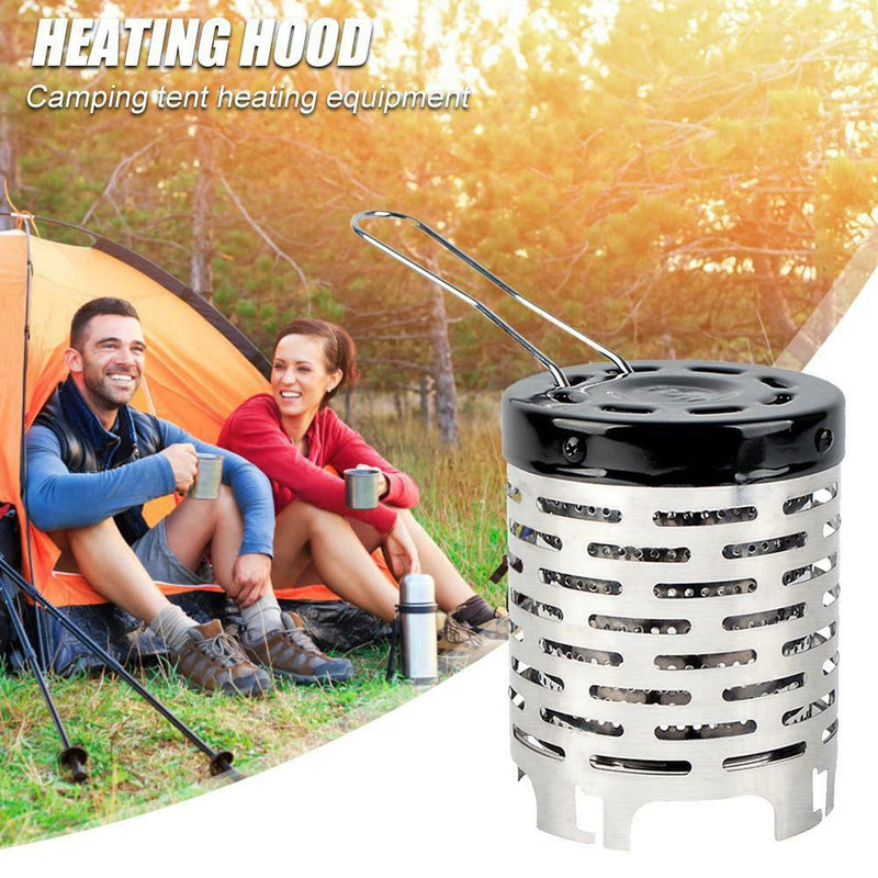 Portable Heater Stove Heating Cover Equipment  Gas Warmer for Outdoor Camping
