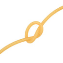 Natural Latex Rubber Surgical Band Tube Elastic 2x5mm Yellow size:1M