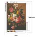 5D DIY Full Drill Diamond Painting Flower Embroidery Mosaic Kit (WLL1261)