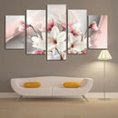 5x HD Canvas Prints Oil Paintings Living Room Artwork Framed Pictures B