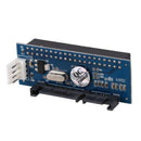 New 3.5 Inch Ide To Sata 4 Pins Hard Drive Convertor Hdd Parallel To Serial J1I2