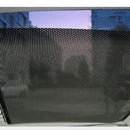 Black Car Retractable Windshield Visor Sun Shade Auto Block Cover 58*125cm
