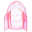 Gerbil Mouse 2 Entrance Holes Hamster House Cage Random