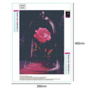 5D DIY Full Drill Diamond Painting Cross Stitch Embroidery Kits (Flower04)