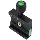 QR50S Aluminum Clamp 50mm Quick Release Plate for Arca-Swiss Tripod SWB