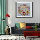 5D DIY Special Shaped Diamond Painting Santa Claus Cross Stitch Kit Home Decor