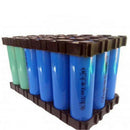 10x 18650 Li-ion Cell Battery Bracket Cylindrical Holder Safety Anti vibratio Hn