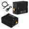 Digital to Analog Audio Converter Coaxial Optical Toslink RCA LR Adapter Black