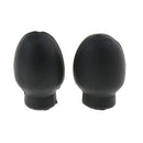2x Replacement Drum Stick Drum Beater Head for Drum Set Kit Parts