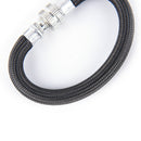 2xBicycle Pump Extension Hose Inflator Tube Pipe Cord 150psi schrader Valve ME