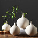 Ceramic Pitcher Flower Vase 8" High, for Flowers, Dried,Wedding Decor L