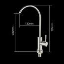 Kitchen Direct Drinking Water Filter Tap 304 Stainless Steel Ro Faucet Puri S1J4