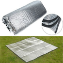 Waterproof Aluminum Foil Camping Mat Foldable Sleeping Picnic Beach Outdoor 3C