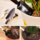 Mini Garden Tool Shovel Rake Spade Garden Bonsai Set Wooden Handle Metal Head