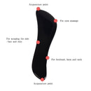 Face Full Body Scraper Black Obsidian Scraping Board Set Back Ankle Scrapin V4J3