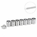 Aluminum Alloy Outdoor Travel Portable Waterproof Pill Case Detachable 7 Days