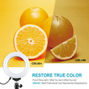 4.7" Phone Selfie LED Ring Light with Stand For Tiktok Makeup Video Live