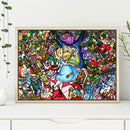 5D DIY Full Drill Diamond Painting Young Girl Cross Stitch Embroidery Kit