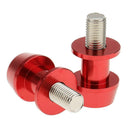 Swingarm Frame Slider Crash Protector for Kawasaki Ninja 250 ER6 ER6F Red