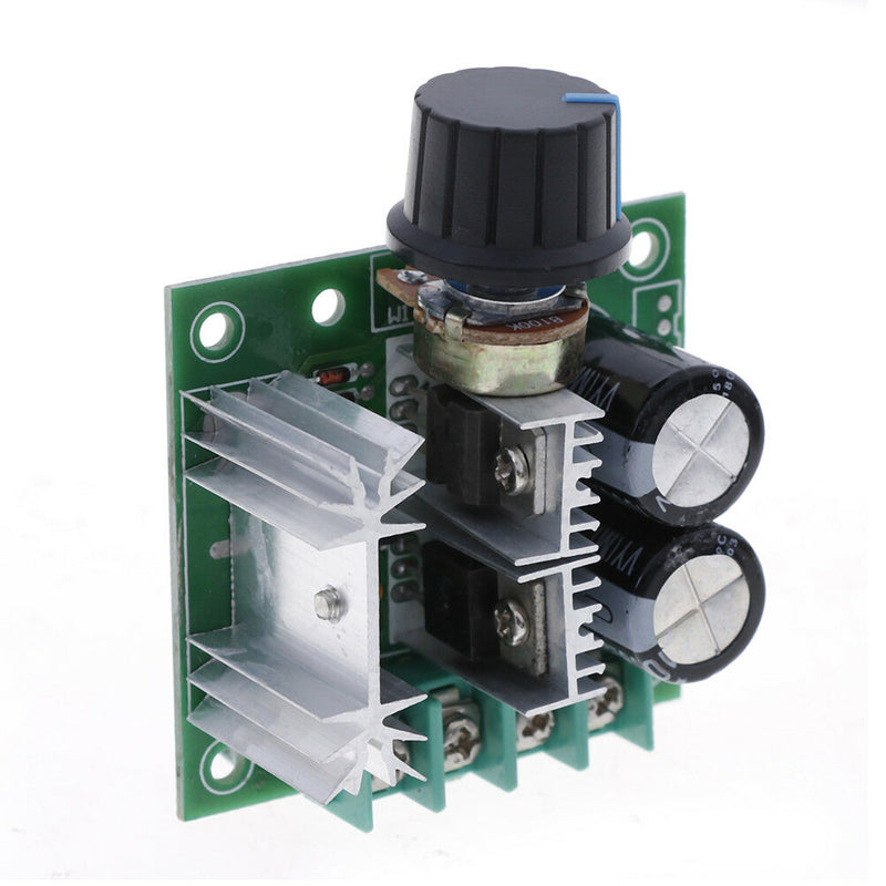 12V-40V 10A pulse width modulation PWM DC motor speed control sw Gw
