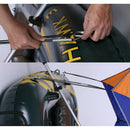 Inflatable Kayak Sun Shade Fishing Canoe Awning Rain Canopy Shelter 2 Person