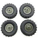 Rc Car Tires Applies To: 1:16 Rc Car Wpl B36 B-36 B36K B36 Kit Truck 4Pcs(InS2O4