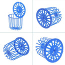 Bird Cage Parrot Fruit Feeder Vegetables Suspension Basket Container Pet hot