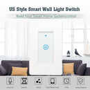 Smart WIFI Light Wall Switch Works With Alexa Google Home IFTTT Safety Life OZ
