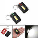 Mini LED Keychain Light Portable Camping Outdoor Flashlight Keyring Car Key