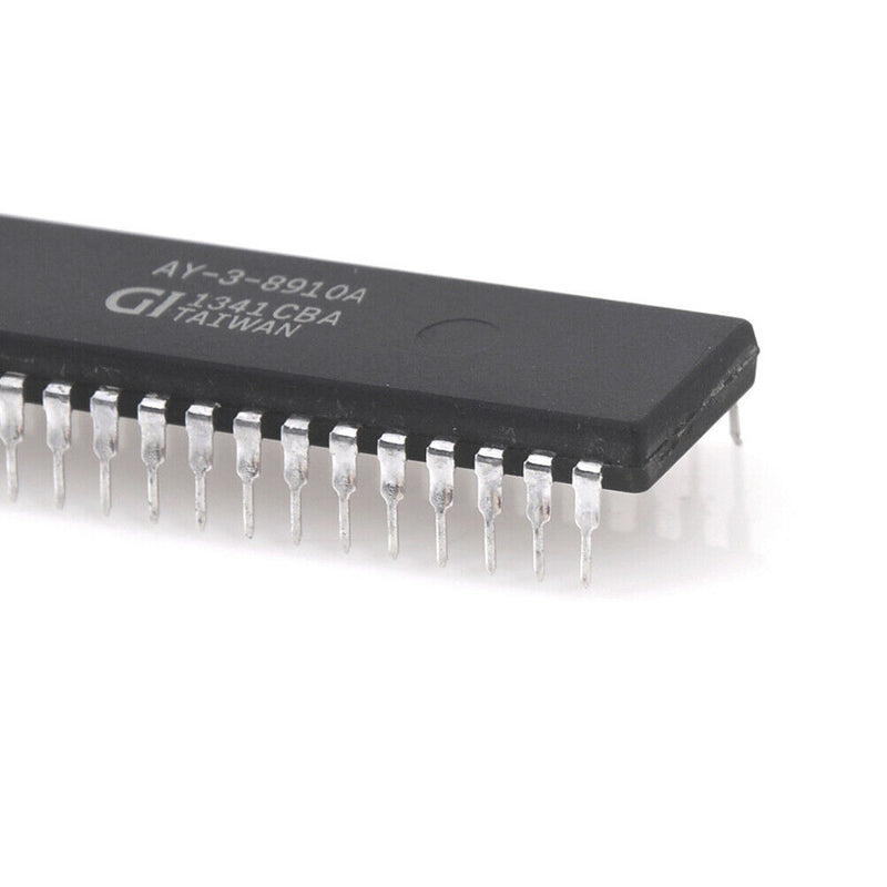 AY-3-8910A Programmable Sound Generator IC DIP40 FES JCAUB Bj