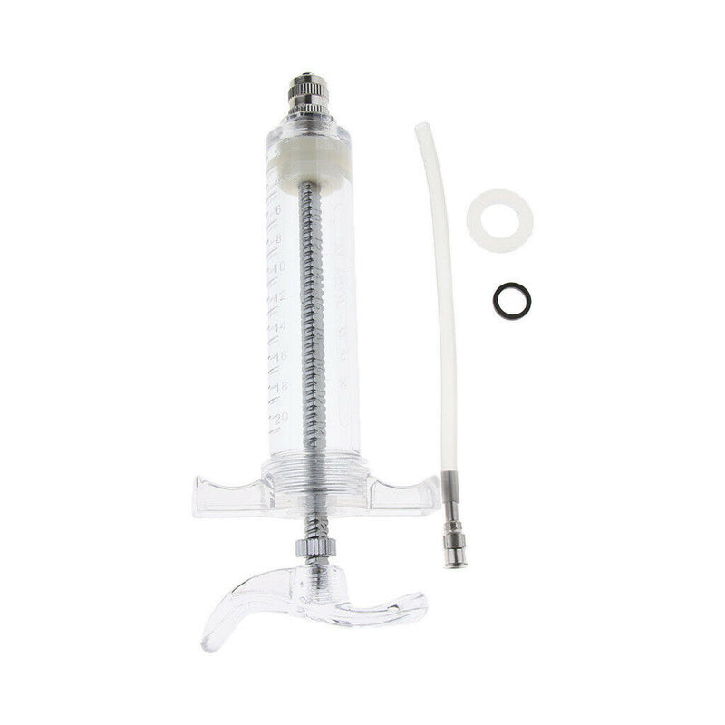 5 Pieces Safety Clear Canaries Bird Feeding Syringe Baby Parrot Feeders 20ml