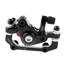 Black Mechanical Caliper Bicycle Mountain / Folding / Road Bike Disc Brake Rear