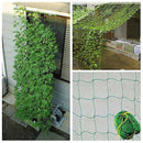 AU_1.8x1.8m Garden Green Nylon Trellis Netting Support Climbing Plant Nets Fen%x