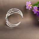 Fashion With Zirconium Drill Crystal Butterfly Bracelet