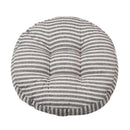 45cm Tatami Cushion Handmade Pillow Floor Chair Seat, Cotton, Coffee Strips