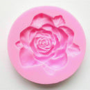 Big Rose Flower Silicone Fondant Cake Decorating Mold M Chocolate Modelling T6B7