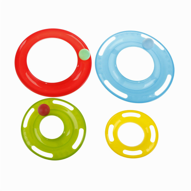 Pet Cat Crazy Ball Disk Interactive Toys Amusement Plate Trilaminar Funny ToyOZ