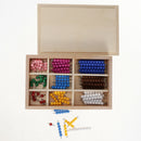 Montessori Math Materials Multiplication with Box for Early Preschool Learning