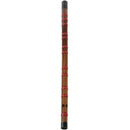 18.5" Long Music Instrument Soprano F Chinese Dizi Bamboo Flute I4A9