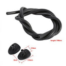 Front Windscreen Water Wiper Nozzles Mist Washer Spray Jets For Peugeot BX