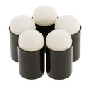 5pcs Finger Sponge Daubers Painting Ink Stamping Chalk Kids Art Crafts Tools