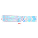 Car Motorcycle Reflective Stickers Wheel Car Decals On Fender Waterproof Decors
