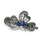 Women Chic Crystal Rhinestone Butterfly Hair Clip Hairpin Hairclip Accessories