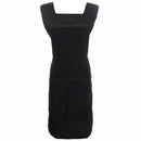 Black Women Salon Hairdressing Hair Cutting Apron Cape for Barber Hairstyli