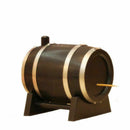 Wine Barrel Style Plastic Automatic Toothpick Box Toothpick Container Tooth F8Z5